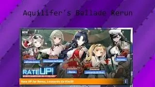 Azur Lane Aquilifer's Ballade Rerun
