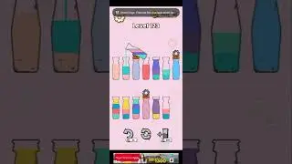 How to complete Drink sort master normal mod Level 123