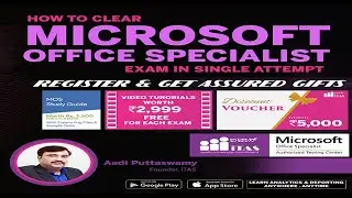 How to Clear Microsoft Office Specialist Certifications in Single Attempt | MICROSOFT EXAMS