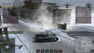 Ground War: Tanks. Chatillon 25t. У них почти получилось.