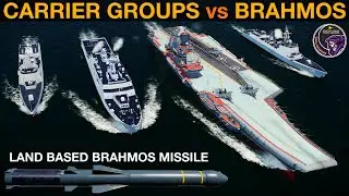 Philippines Brahmos Missile Batteries vs US & Chinese Carrier Groups (WarGames 241) | DCS