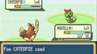 Let's Play Leaf Green part 2 - Pokeball, go!