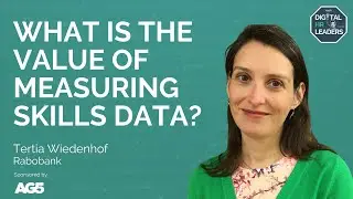 WHAT IS THE VALUE OF MEASURING SKILLS DATA? Interview with Tertia Wiedenhof