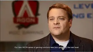 Interview with Chris Brown and Stefan Sommer on AOC AGON Monitors