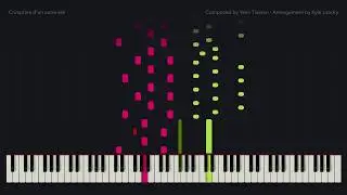 Comptine d'un autre ètè - Kyle Landry Arrangement - VisiPiano 6.0 Basic Version Demo