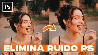 Cómo quitar ruido y dar nitidez a tus fotografías en Photoshop | Tutorial Photoshop | Sinergia