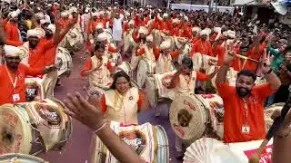 Shivmudra Dhol Pathak | हलगी + गोंधळ  = 😍 | Tambadi Jogeshwari Ganapati Visarjan Miravnuk २०२5 
