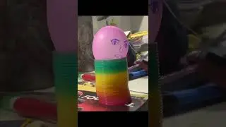 Balloon gets a hair transplant??!!? #shorts #ashortaday #balloon #silly #funny #trynottolaugh #yo
