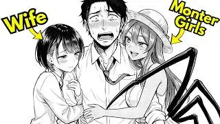 He Trained Monsters... Now They’re Beautiful Girls Obsessed With Him! | Manga recap