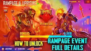 Free Fire Rampage 2 Uprising Event Full Details Get Free