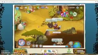 wow i am back much wow  (Animal jam Video)