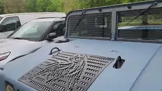 humvee zipper top door halves