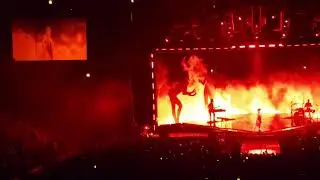 Billie Eilish LIVE "All The Good Girls Go To Hell" When We Fall Asleep Where Do We Go Tour
