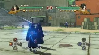 NUNS3 Full Burst - Mod Itachi/Tobirama/Darui (Tp + Water ball) with fun quotes