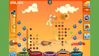 Papa Pear Saga Level 1055 Only 9 Papas ~ NO BOOSTERS
