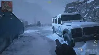 A Walk Around the Incline Map #MW3