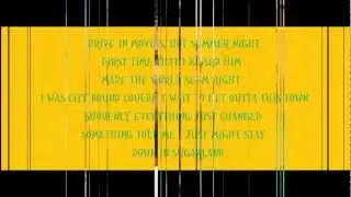 Sugarland - Sugarland (Lyrics On Screen)