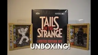 Tails of the Strange Limited Edition Set + Rare Stikbots Unboxing! |  #stikbot