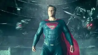 JL 2017 Steppenwolf Falls - Man of Steel OST