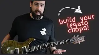 Guitar Lesson: How To Develop Your Legato on Guitar