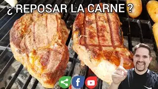 ¿POR QUÉ DEJAR REPOSAR LA CARNE 🥩?#shorts #carne #food #recipe #reels