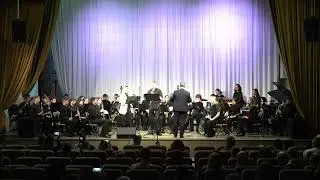 Ф. Крамарж. Концерт для двух кларнетов с оркестром Es-dur, першая частка.