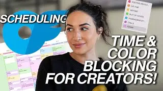 Time & Color Blocking for OnlyFans Creators!
