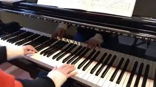 Arabesque Sentimentale by William Gillock  |  William Gillock Recital Collection