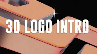 3D LOGO INTRO  |  Illustrator  |  Blender  |  After Effects
