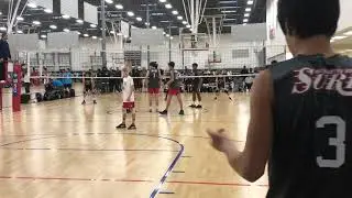 OCVC 14 Red vs. MB Surf 14–1, Game 1, 12/7/19