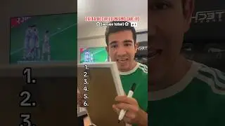 EVITA DECIR LO MISMO! (versión fútbol) ⚽️ pt.2 #futbol #futbolinternacional #footballshorts