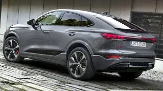 2025 Audi Q6 Sportback e-tron ⚡ Exciting Design & Longest Range