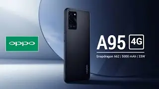 Oppo A95 4G launched - A95 Unboxing, Specifications, Price