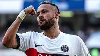 Neymar 2 Goal VS  Jeonbuk #neymar