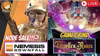 🛑[LIVE] Forgetten Runes New Ronin MMORPG Game | Open Beta Access | Nemesis Downfall Nodes Sale