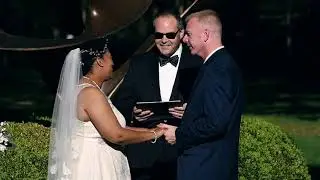 Artina and Ray Southern Maryland Wedding