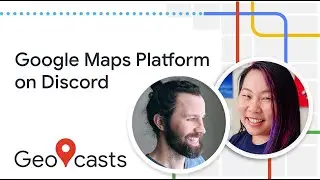 Join Google Maps Platform on Discord