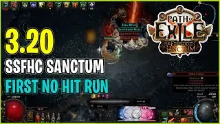 ⚡ POE 3.20 ⚡ Ben - SSFHC Sanctum First No Hit Run