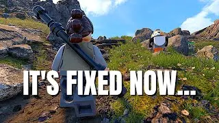 I Played The NEW LEGO Star Wars Skywalker Saga Update...