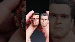 Will YOU Buy? Present Toys TERMINATOR Battle Damaged vs CLEAN Version!
