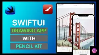 SwiftUI : Drawing App using Pencil Kit API | SwiftUI 2.0 | Core Data