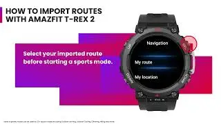 How to Import Routes ! New Feature Alert!