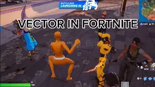 VECTOR IN FORTNIT #fortnite #fortnitefunny #fortnitememe #funny #meme #despicableme #vector #minions