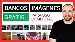 🔝 Top 5 Bancos de IMÁGENES GRATIS para uso Comercial | sin COPYRIGHT | sin Atribución