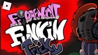 Replay of Tricky in roblox | Difficulty : hard | Friday night funkin | Roblox