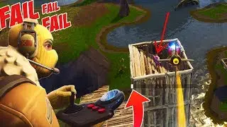 Fail con il MISSILE GUIDATO!! - Fortnite ITA (Guardate finché è online!!)