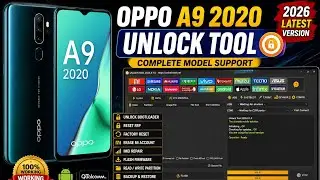 OPPO A9 2020 Unlock Tool | Latest Android Method