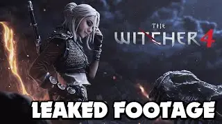 Leaked Video - The Witcher 4 will be a Console Exclusive