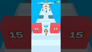 Splid Crowd Run 🤣 Gameplay Android,Ios