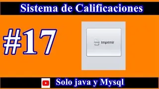 Sistema de Calificaciones en JAVA. PARTE 17 (Imprimiendo alumnos con tareas y calificaciones)